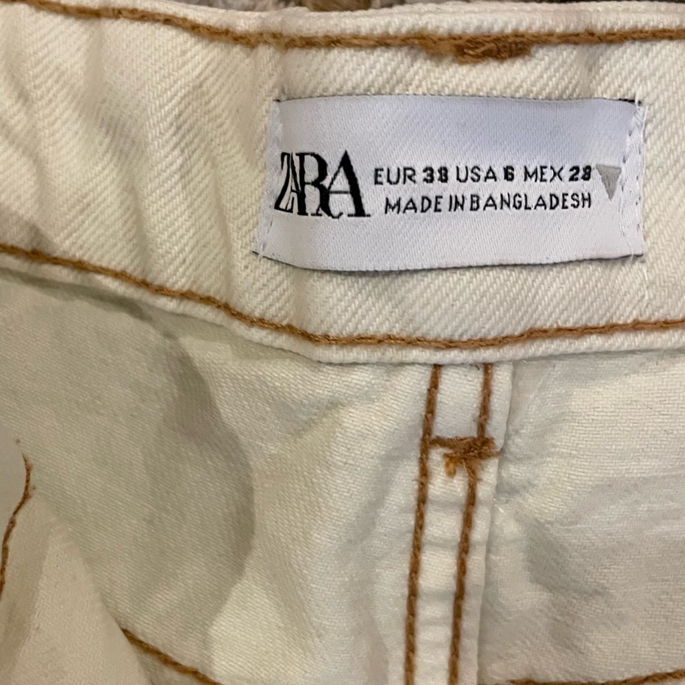 ZARA white shorts - Picture 2 of 4